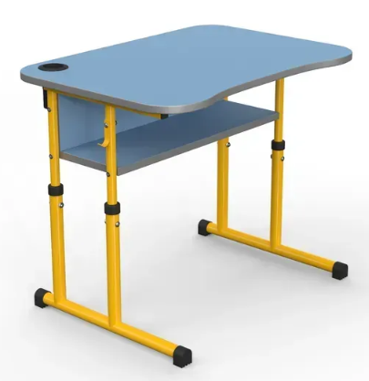 Стіл учнівський Школяр О без полиці /4-6/ 700х500 МФ Вересень.